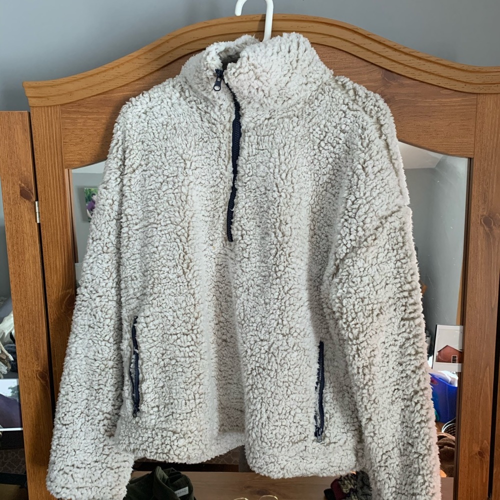 Brand new Sherpa sweater